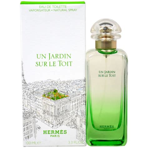 profumo hermes le jardin sur le toit|un jardin sur le toit perfume.